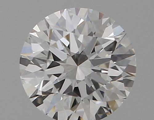 0.43 carat D-VVS1 Excellent cut Natūralus Round Deimantas (1)