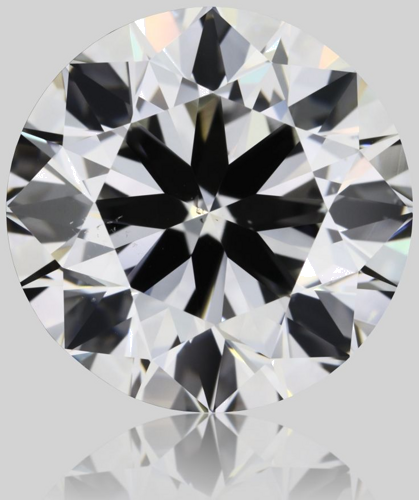 3.03 carat H-SI1 Very Good cut Natūralus Round Deimantas (1)