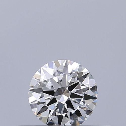 0.28 carat D-VVS2 Excellent cut Natūralus Round Deimantas (1)