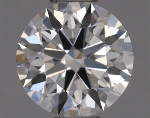 0.42 carat H-VVS2 Excellent cut Natūralus Round Deimantas (1)