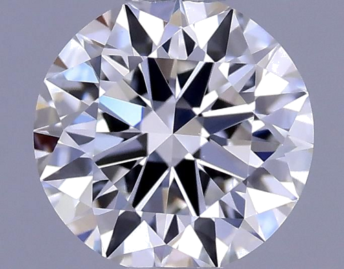 0.43 carat H-VS2 Excellent cut Natūralus Round Deimantas (1)