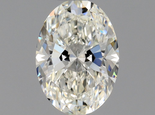 0.5 carat H-VVS2 Natūralus Oval Deimantas (1)