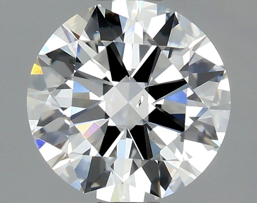 0.8 carat G-SI1 Excellent cut Natūralus Round Deimantas (1)
