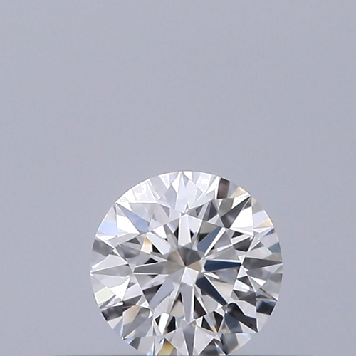 0.25 carat D-VS1 Excellent cut Natūralus Round Deimantas (1)