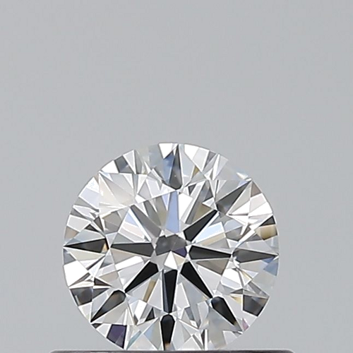 0.5 carat D-VVS2 Excellent cut Natūralus Round Deimantas (1)