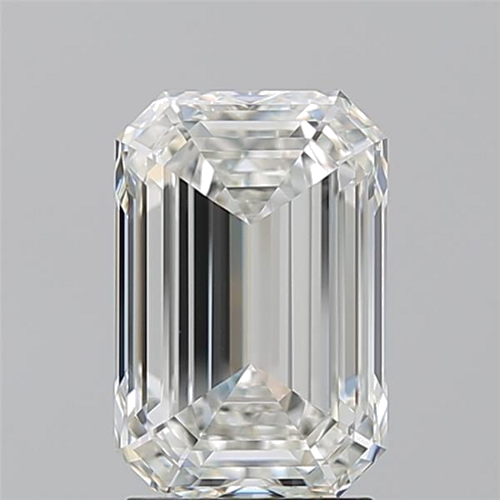 3.01 carat I-VS1 Natūralus Emerald Deimantas (1)