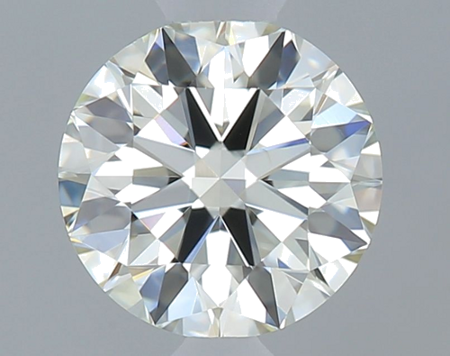0.5 carat K-VS2 Excellent cut Natūralus Round Deimantas (1)