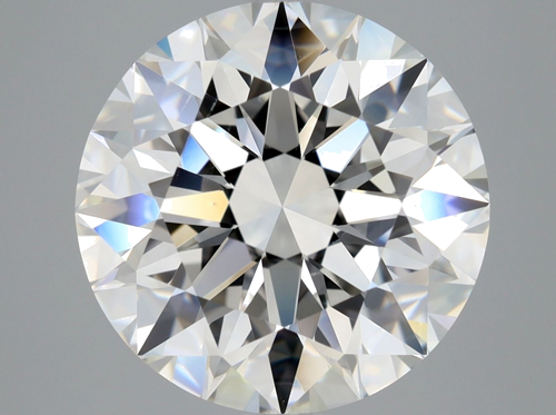 4.51 carat G-SI1 Excellent cut Natūralus Round Deimantas (1)