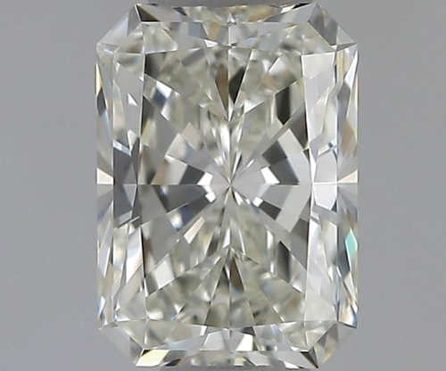 0.6 carat J-VVS1 Natūralus Radiant Deimantas (1)