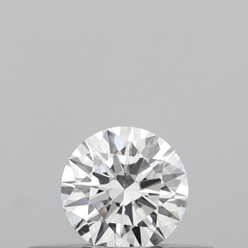 0.17 carat E-VVS1 Excellent cut Natūralus Round Deimantas (1)