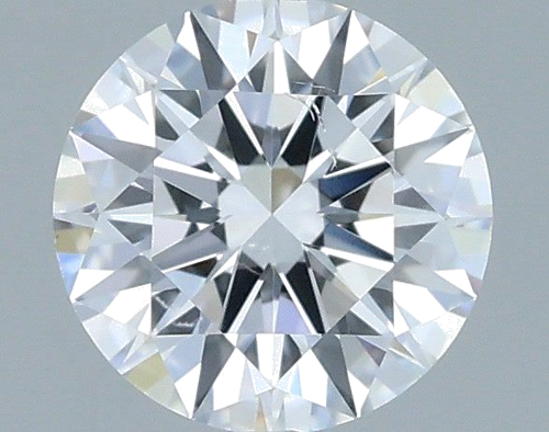 0.4 carat D-SI1 Excellent cut Natūralus Round Deimantas (1)