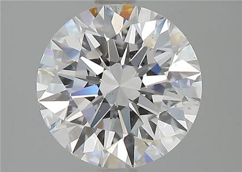 1.91 carat E-VS2 Excellent cut Natūralus Round Deimantas (1)