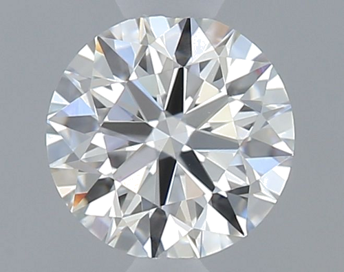 0.38 carat H-VS1 Excellent cut Natūralus Round Deimantas (1)