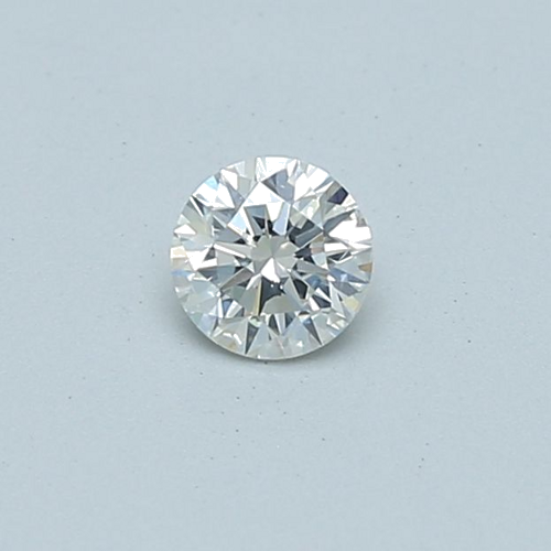 0.24 carat H-SI1 Very Good cut Natūralus Round Deimantas (1)