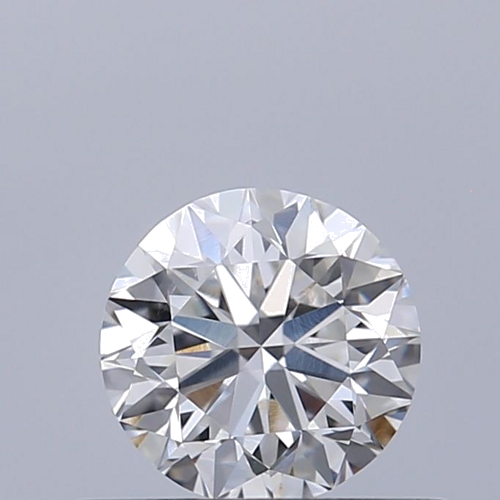 0.5 carat E-SI1 Very Good cut Natūralus Round Deimantas (1)
