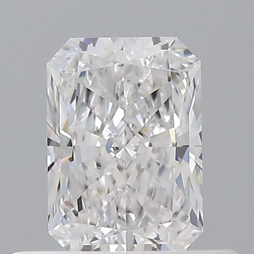 0.52 carat D-VS1 Natūralus Radiant Deimantas (1)