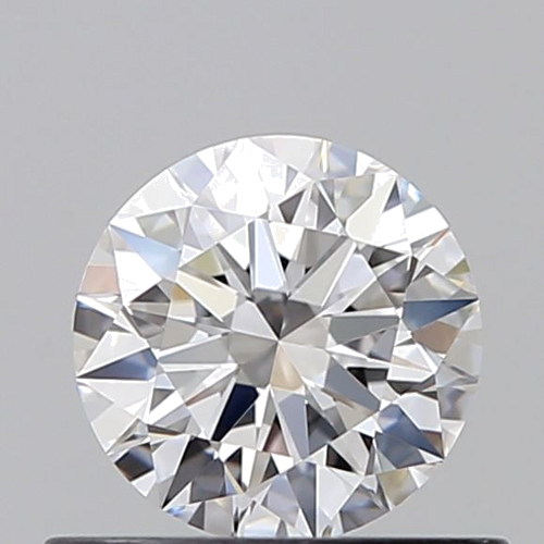0.52 carat D-VVS1 Excellent cut Natūralus Round Deimantas (1)