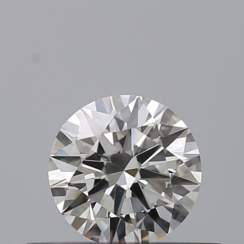 0.34 carat E-VVS2 Excellent cut Natūralus Round Deimantas (1)