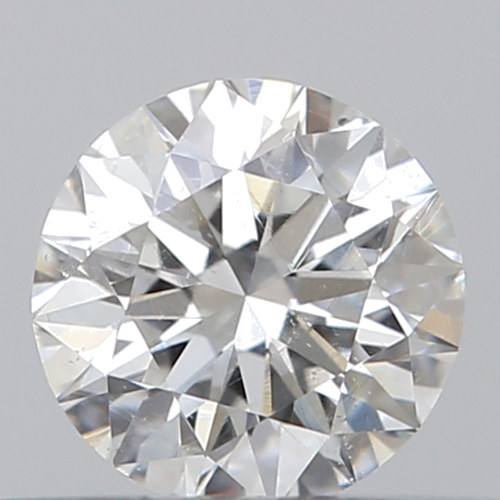 0.34 carat E-SI2 Excellent cut Natūralus Round Deimantas (1)