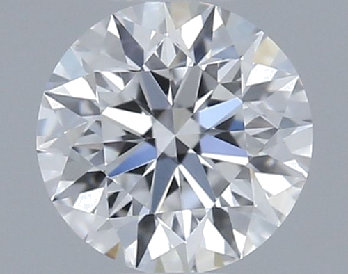 0.42 carat D-IF Excellent cut Natūralus Round Deimantas (1)