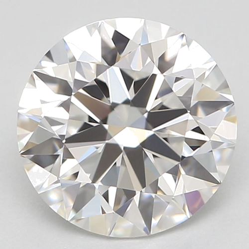 1.42 carat F-VVS1 Excellent cut Natūralus Round Deimantas (1)