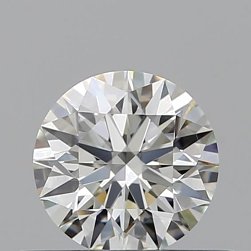 0.46 carat J-VVS2 Excellent cut Natūralus Round Deimantas (1)