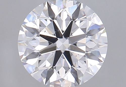 0.6 carat D-VS2 Excellent cut Natūralus Round Deimantas (1)