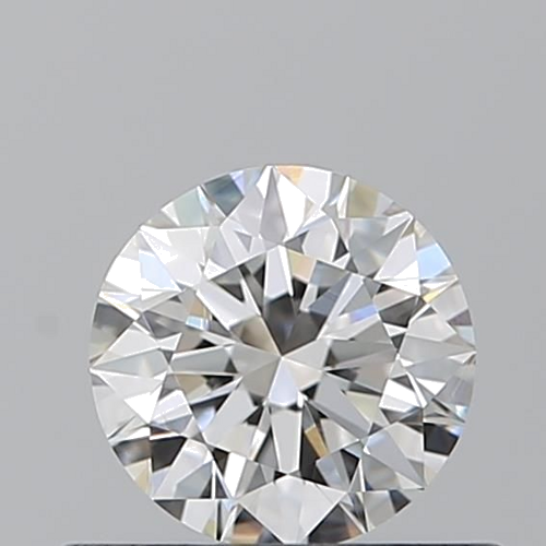 0.51 carat G-IF Excellent cut Natūralus Round Deimantas (1)