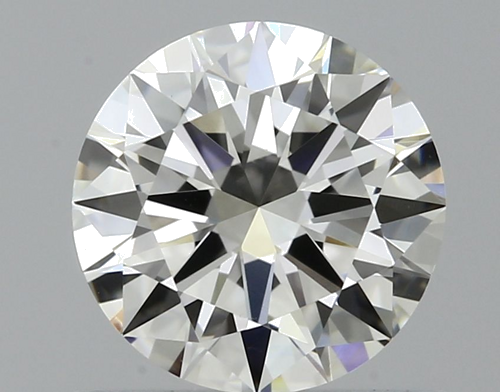0.7 carat H-VVS2 Excellent cut Natūralus Round Deimantas (1)