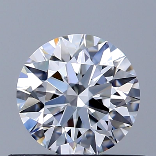 0.51 carat E-VVS2 Excellent cut Natūralus Round Deimantas (1)