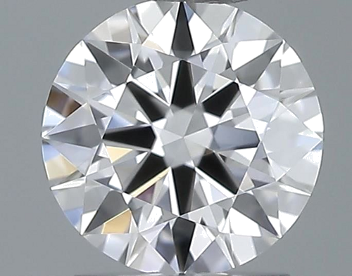 0.33 carat D-VS1 Excellent cut Natūralus Round Deimantas (1)
