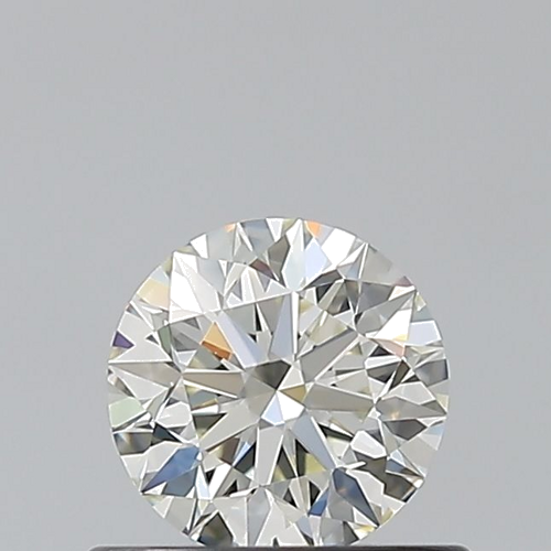 0.53 carat K-IF Excellent cut Natūralus Round Deimantas (1)