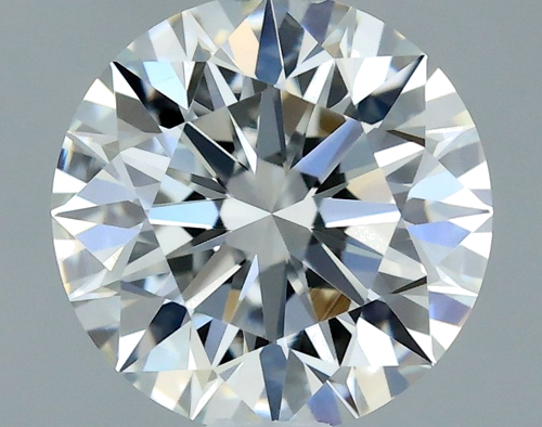 0.5 carat I-VVS1 Excellent cut Natūralus Round Deimantas (1)