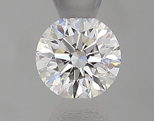 0.5 carat D-VS2 Excellent cut Natūralus Round Deimantas (1)