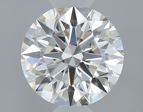 0.42 carat H-VS1 Excellent cut Natūralus Round Deimantas (1)