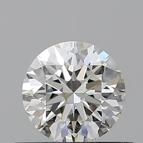 0.45 carat J-VVS2 Excellent cut Natūralus Round Deimantas (1)