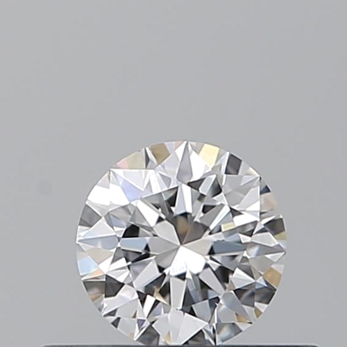 0.32 carat D-VVS2 Excellent cut Natūralus Round Deimantas (1)
