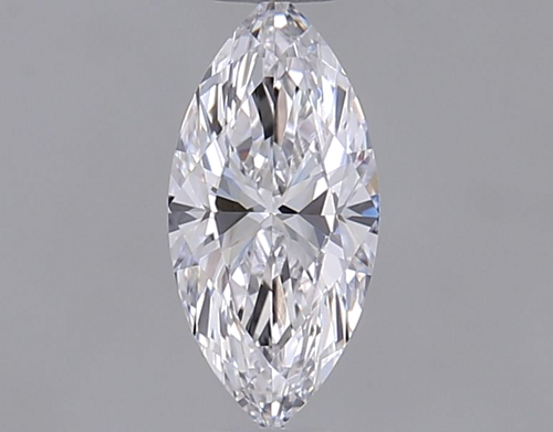 0.36 carat D-VVS1 Natūralus Marquise Deimantas (1)