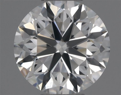 0.41 carat D-VS1 Very Good cut Natūralus Round Deimantas (1)