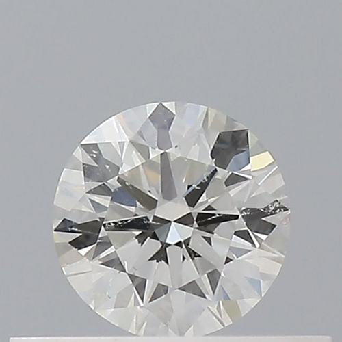 0.32 carat I-SI2 Excellent cut Natūralus Round Deimantas (1)