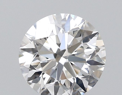 0.4 carat F-VS1 Very Good cut Natūralus Round Deimantas (1)