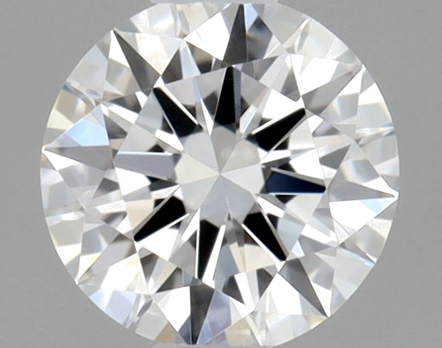 0.23 carat D-FL Excellent cut Natūralus Round Deimantas (1)