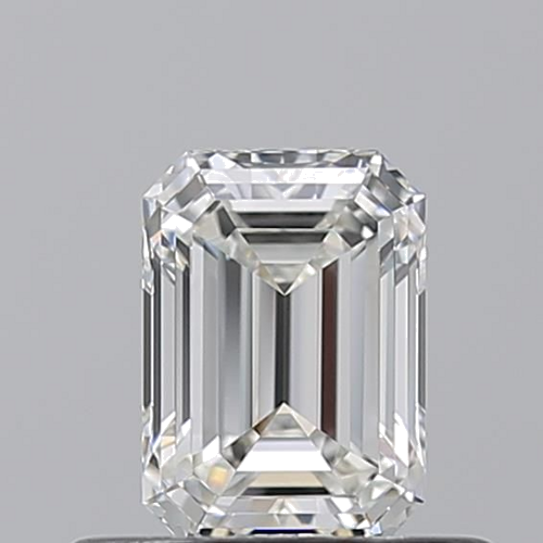 0.51 carat H-VVS1 Natūralus Emerald Deimantas (1)