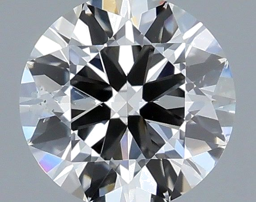 0.4 carat G-SI2 Very Good cut Natūralus Round Deimantas (1)