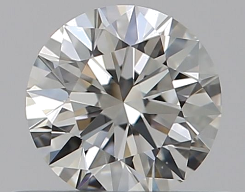 0.37 carat H-VVS1 Excellent cut Natūralus Round Deimantas (1)