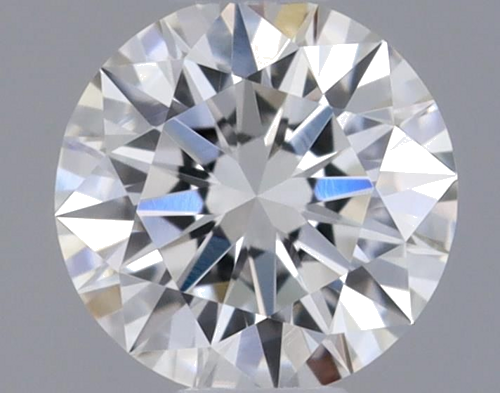 0.25 carat E-VVS2 Excellent cut Natūralus Round Deimantas (1)