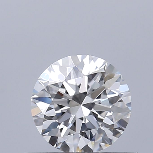 0.5 carat D-VVS2 Excellent cut Natūralus Round Deimantas (1)