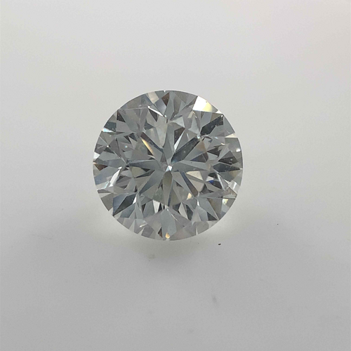 1.25 carat J-SI1 GD cut Natūralus Round Deimantas (1)