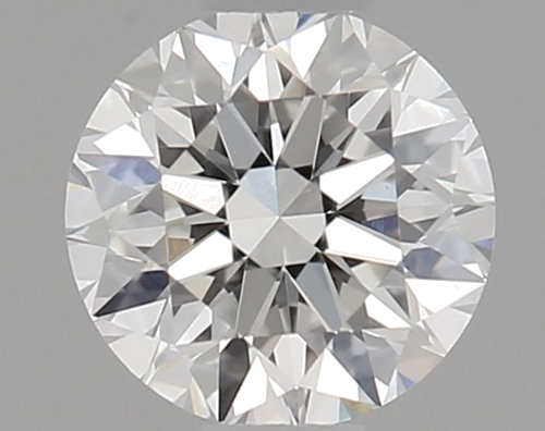 0.3 carat G-VVS2 Very Good cut Natūralus Round Deimantas (1)