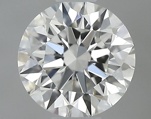 0.5 carat H-VS1 Excellent cut Natūralus Round Deimantas (1)
